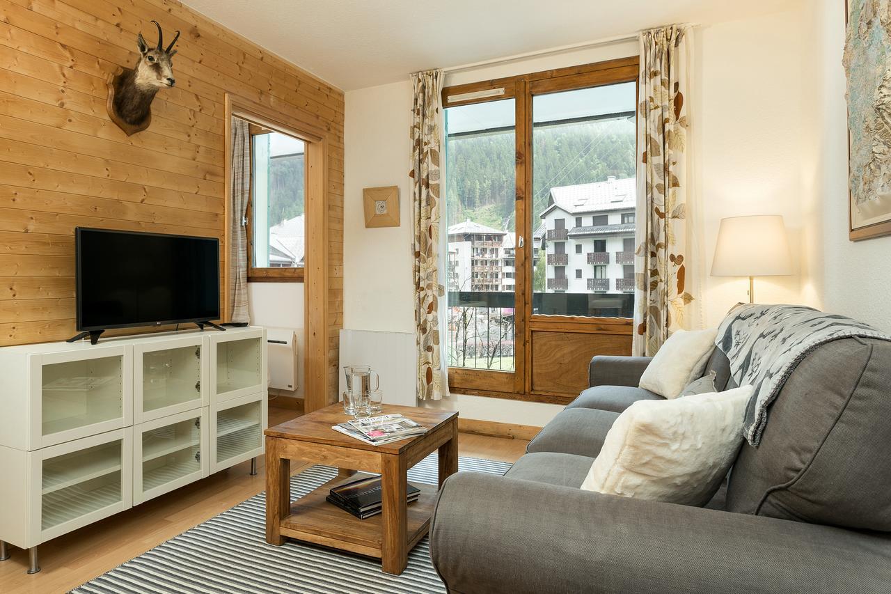 Apartment Balme 2 - Central Chamonix Haven And Mont Blanc View Kültér fotó