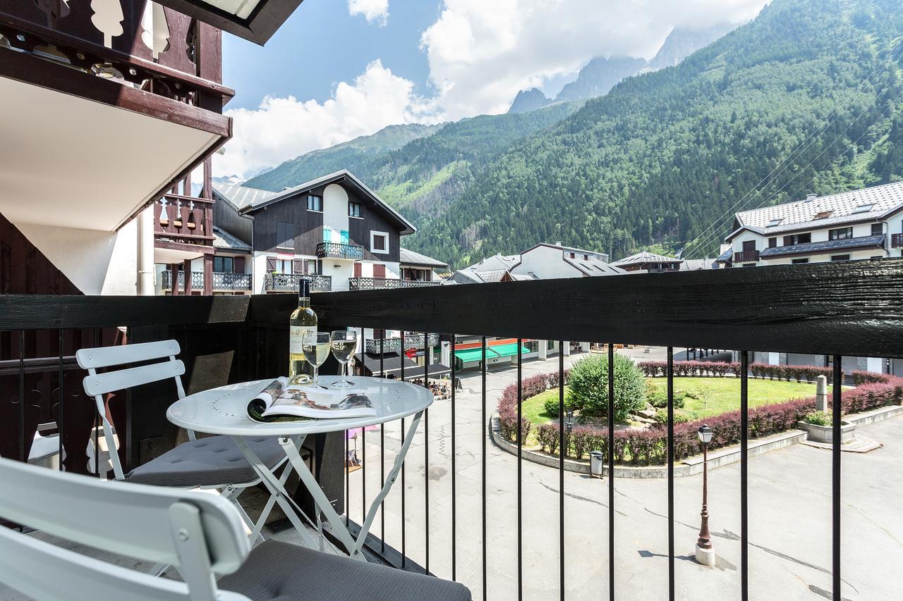Apartment Balme 2 - Central Chamonix Haven And Mont Blanc View Kültér fotó